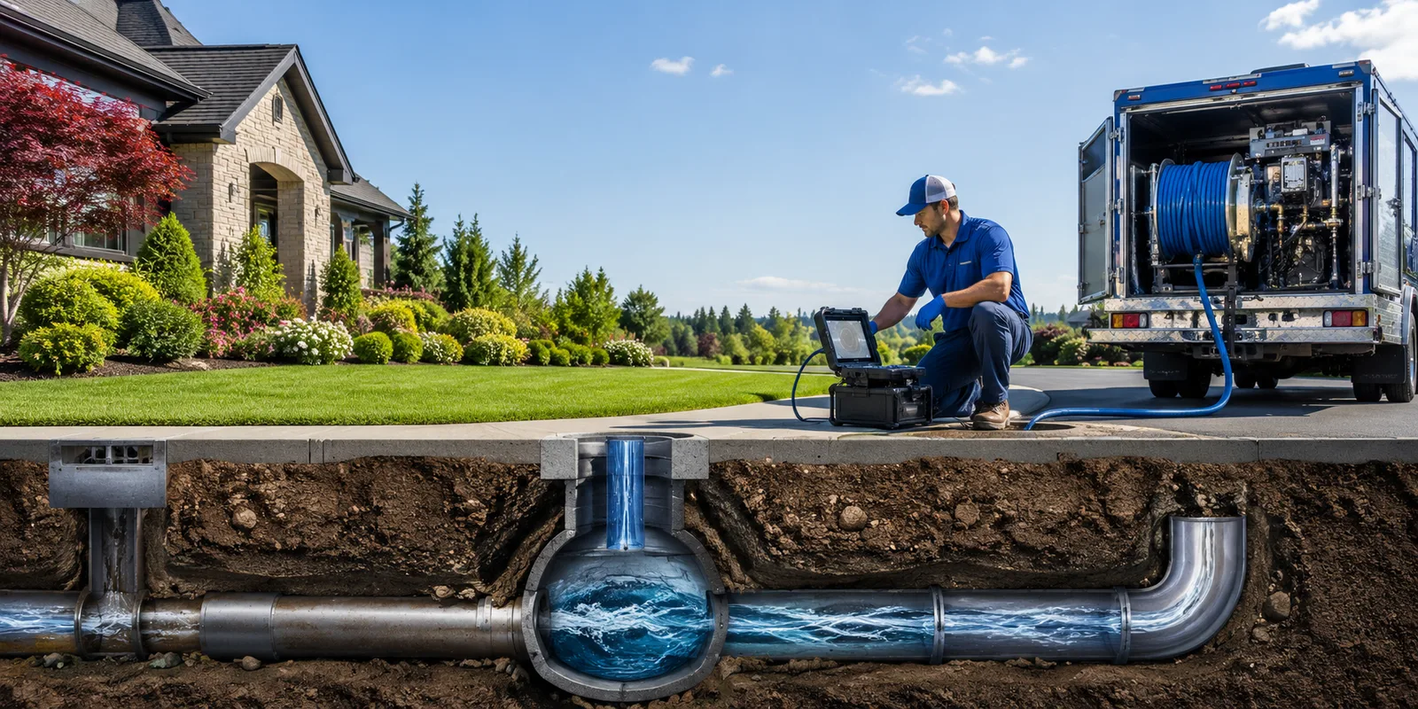 Drainage restoration information for Mannsville, KY